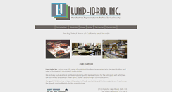 Desktop Screenshot of lund-iorio.com